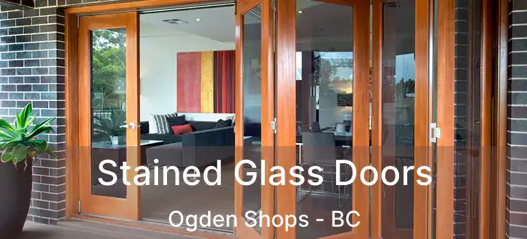  Stained Glass Doors Ogden Shops - BC