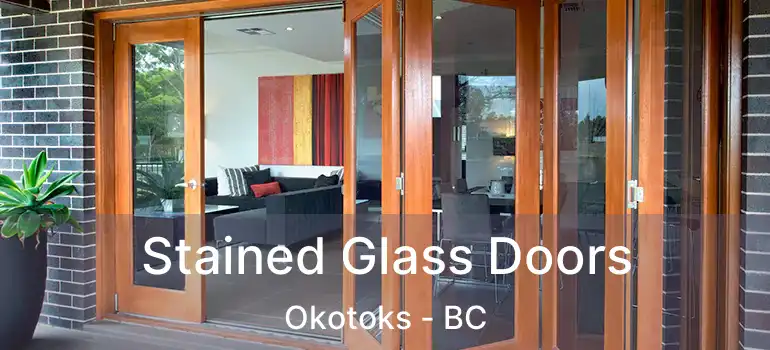  Stained Glass Doors Okotoks - BC