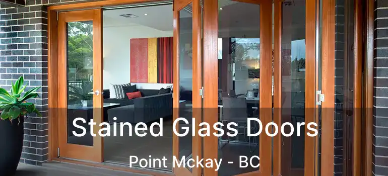  Stained Glass Doors Point Mckay - BC