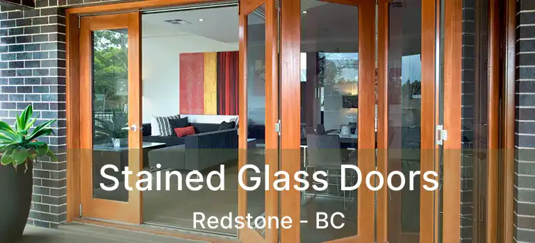  Stained Glass Doors Redstone - BC