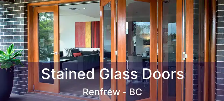 Stained Glass Doors Renfrew - BC