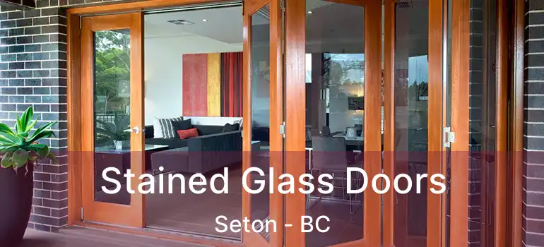  Stained Glass Doors Seton - BC