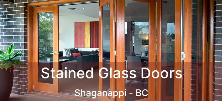  Stained Glass Doors Shaganappi - BC
