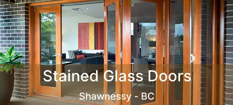  Stained Glass Doors Shawnessy - BC
