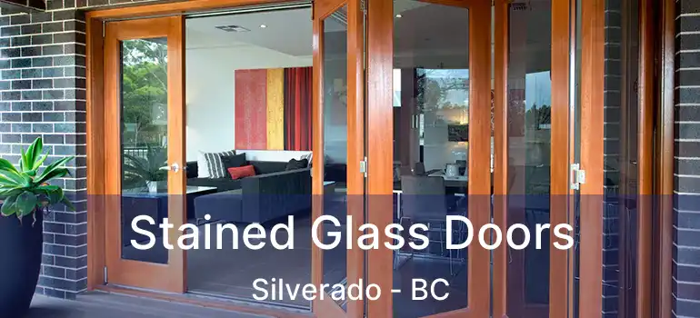  Stained Glass Doors Silverado - BC