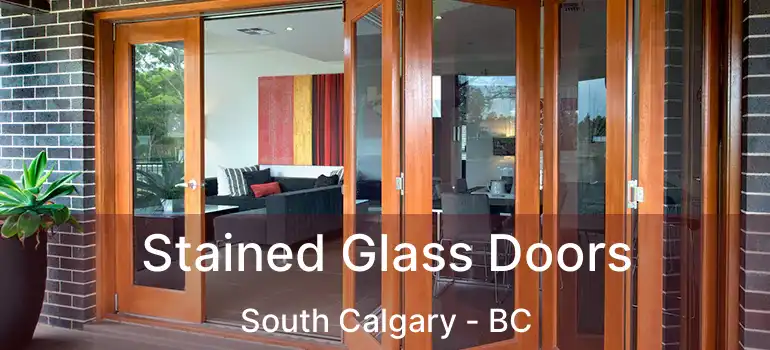  Stained Glass Doors South Calgary - BC