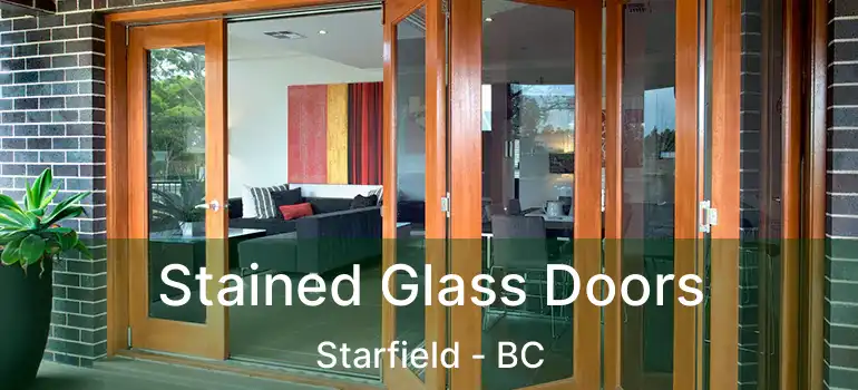  Stained Glass Doors Starfield - BC
