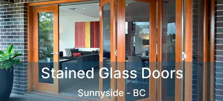 Stained Glass Doors Sunnyside - BC