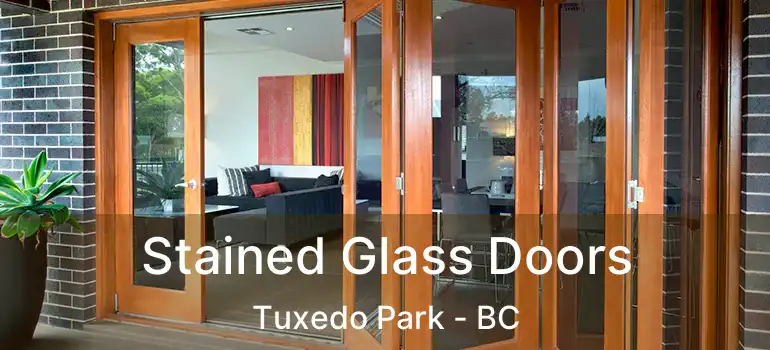  Stained Glass Doors Tuxedo Park - BC