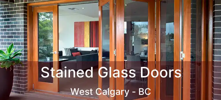  Stained Glass Doors West Calgary - BC