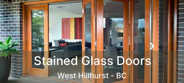  Stained Glass Doors West Hillhurst - BC