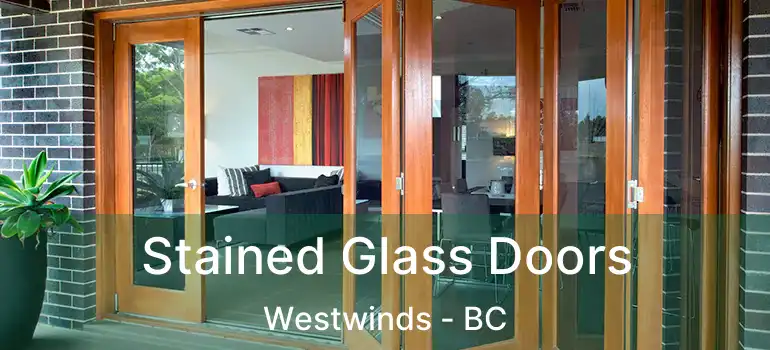  Stained Glass Doors Westwinds - BC