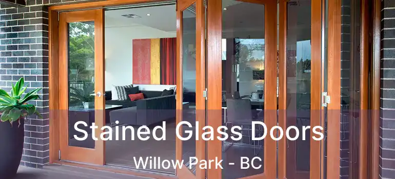  Stained Glass Doors Willow Park - BC