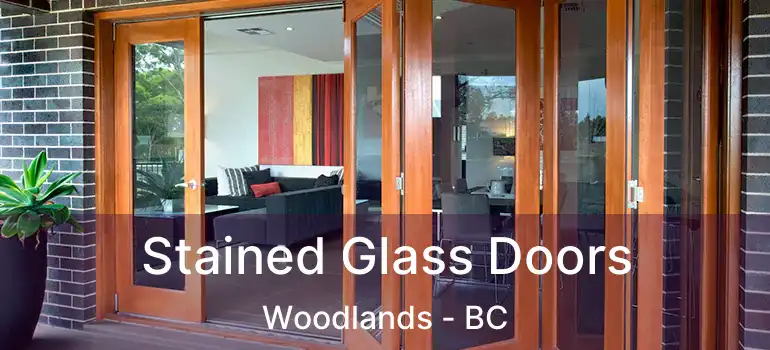  Stained Glass Doors Woodlands - BC