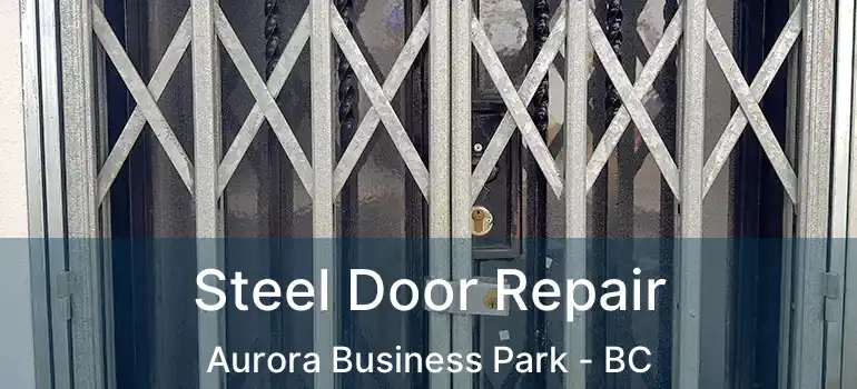  Steel Door Repair Aurora Business Park - BC