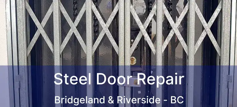  Steel Door Repair Bridgeland & Riverside - BC