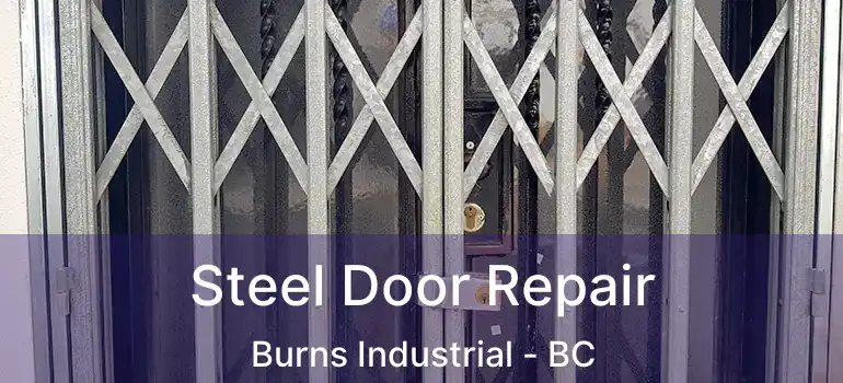  Steel Door Repair Burns Industrial - BC