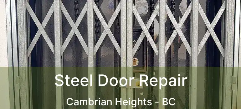  Steel Door Repair Cambrian Heights - BC