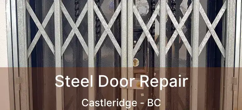  Steel Door Repair Castleridge - BC