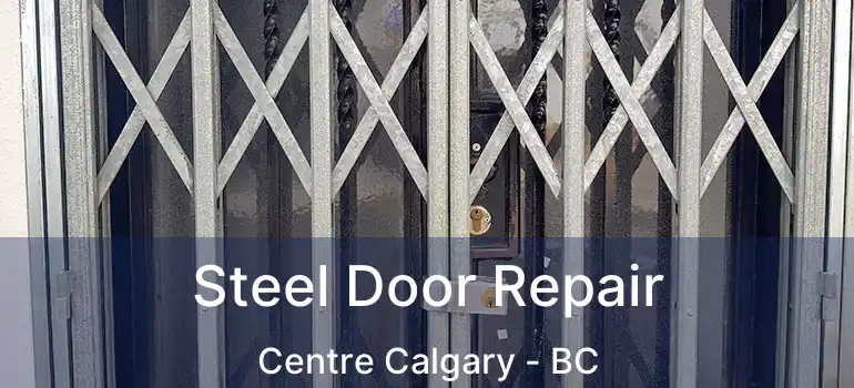  Steel Door Repair Centre Calgary - BC