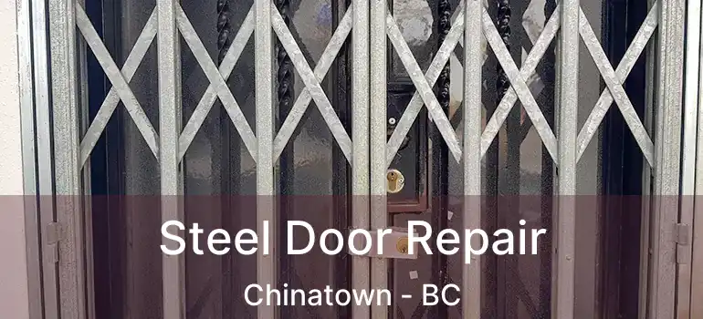  Steel Door Repair Chinatown - BC