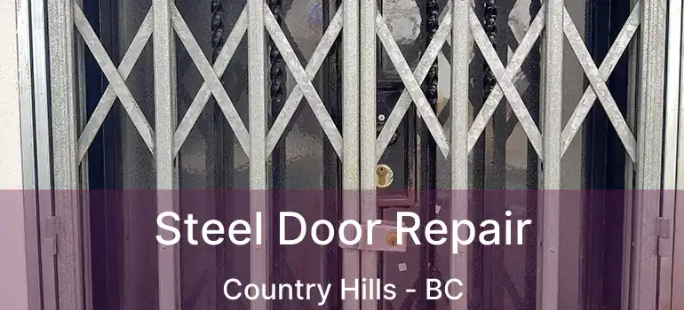  Steel Door Repair Country Hills - BC