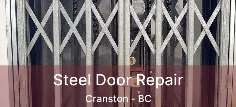  Steel Door Repair Cranston - BC