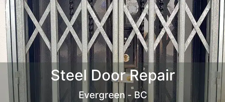  Steel Door Repair Evergreen - BC