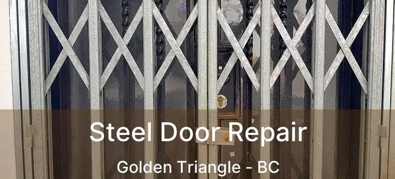  Steel Door Repair Golden Triangle - BC