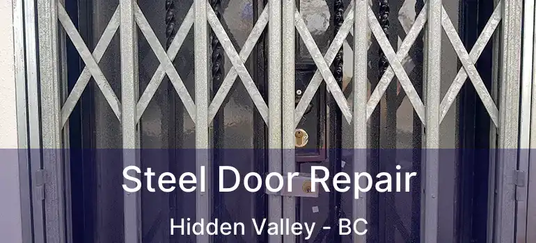  Steel Door Repair Hidden Valley - BC