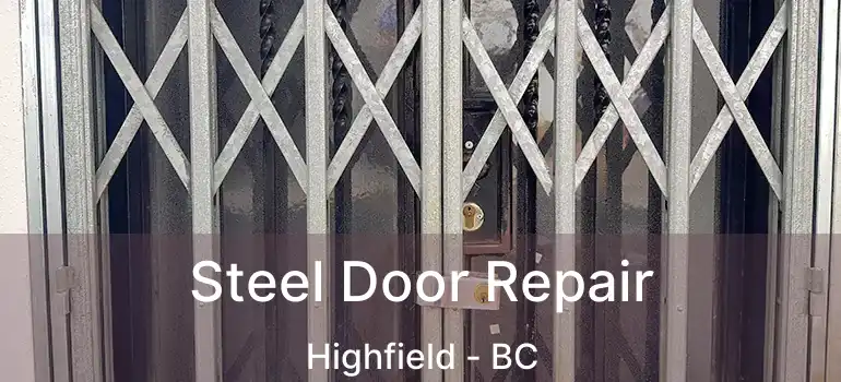  Steel Door Repair Highfield - BC