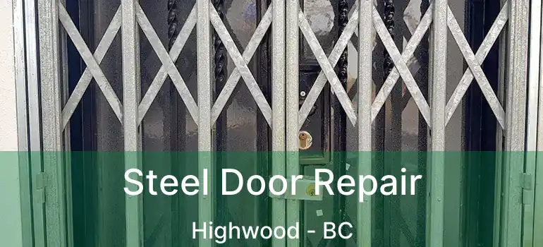 Steel Door Repair Highwood - BC