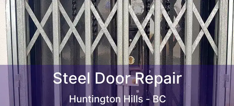  Steel Door Repair Huntington Hills - BC
