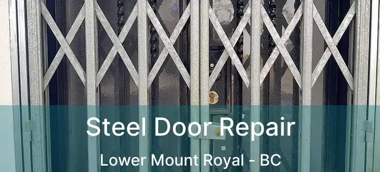  Steel Door Repair Lower Mount Royal - BC