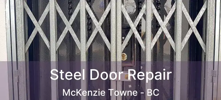  Steel Door Repair McKenzie Towne - BC