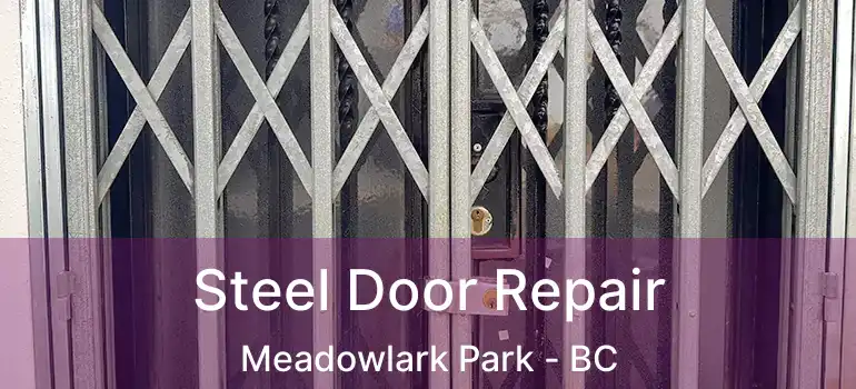  Steel Door Repair Meadowlark Park - BC