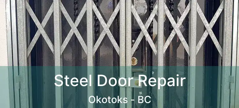  Steel Door Repair Okotoks - BC