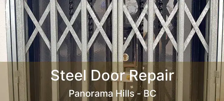  Steel Door Repair Panorama Hills - BC