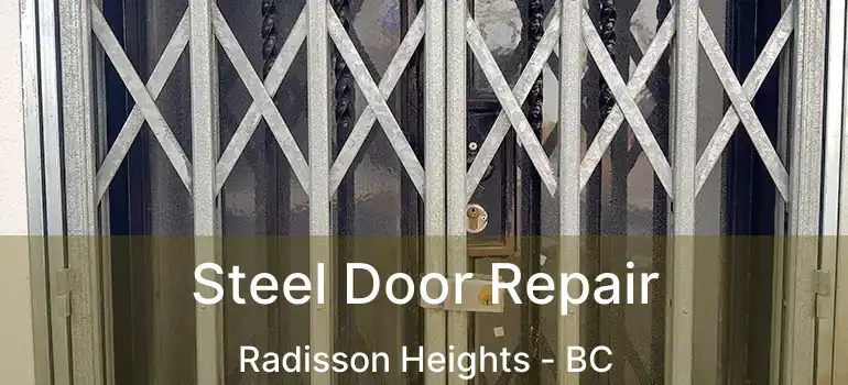  Steel Door Repair Radisson Heights - BC