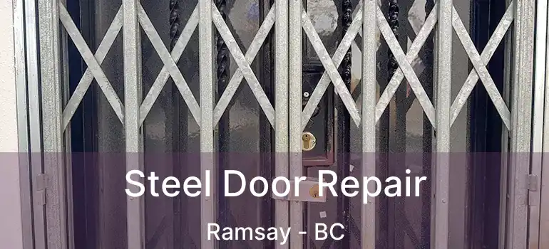  Steel Door Repair Ramsay - BC