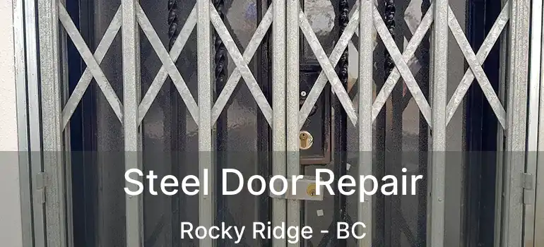  Steel Door Repair Rocky Ridge - BC