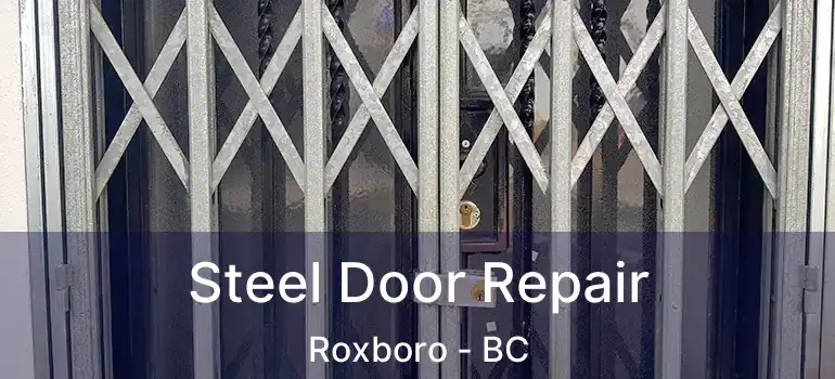  Steel Door Repair Roxboro - BC