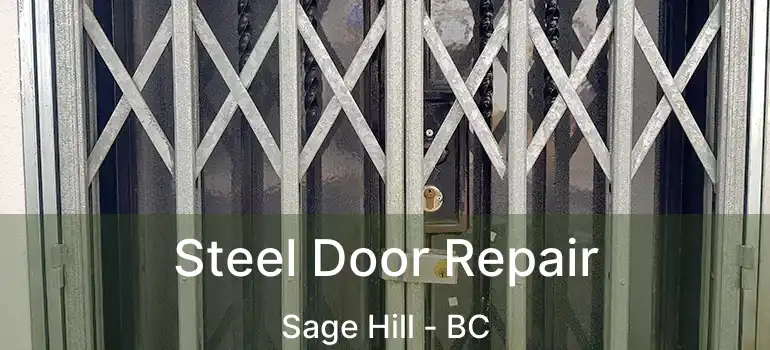  Steel Door Repair Sage Hill - BC