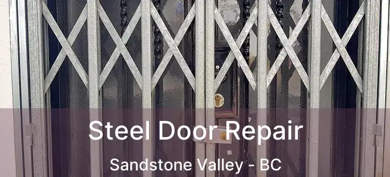  Steel Door Repair Sandstone Valley - BC