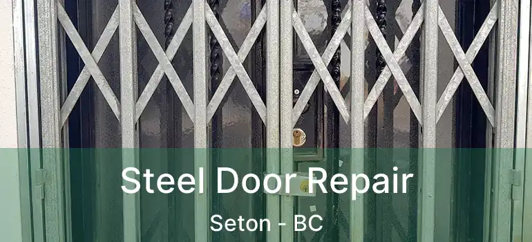  Steel Door Repair Seton - BC