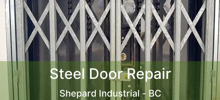  Steel Door Repair Shepard Industrial - BC