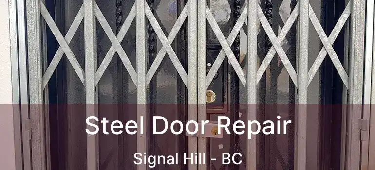  Steel Door Repair Signal Hill - BC