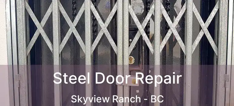  Steel Door Repair Skyview Ranch - BC