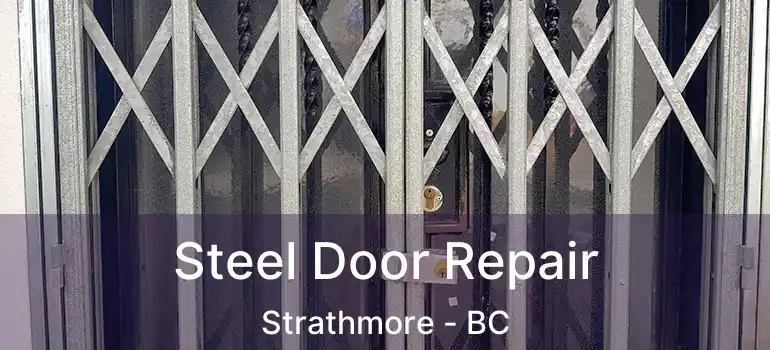  Steel Door Repair Strathmore - BC