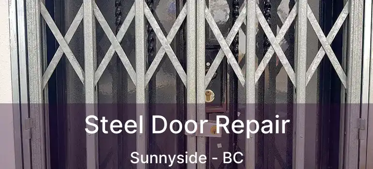  Steel Door Repair Sunnyside - BC